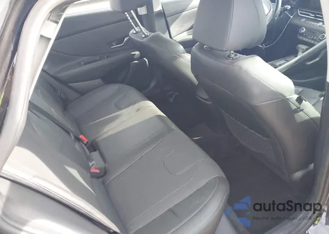 2021 Hyundai Elantra Limited z USA, uszkodzony, nr VIN KMHLP4AG5MU172112